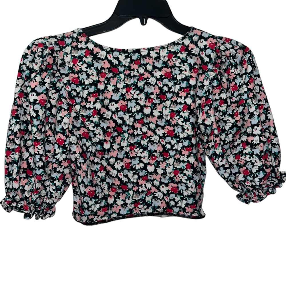 Urban Outfitters Floral Blouse Top Size M - Picture 6 of 6